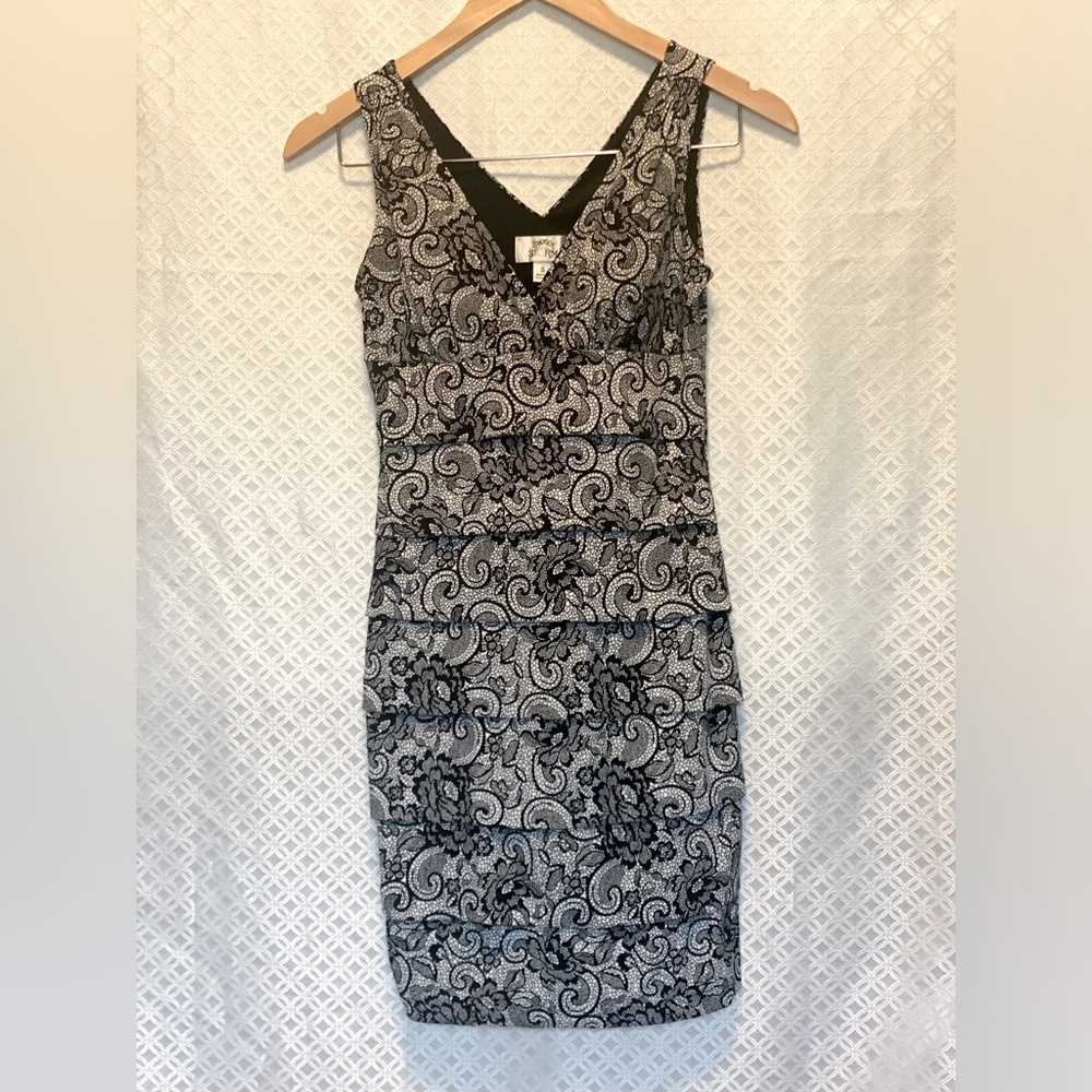 Black & White Dress